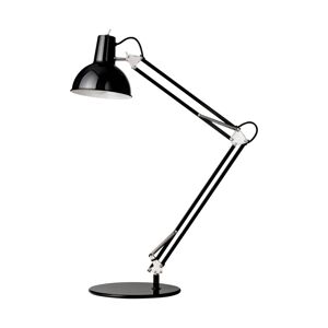 midgard midgard Federzug stolní lampa s podstavcem černá
