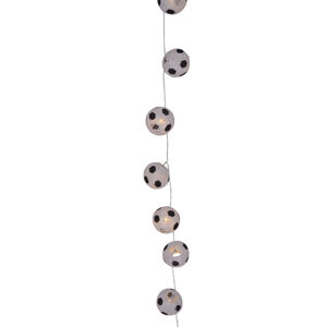 Näve LED světelný řetěz Kizi, fotbalové míče na baterie