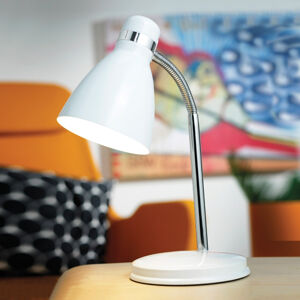 Nordlux Moderní stolní lampa CYCLONE bílá