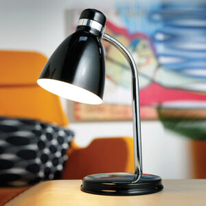 Nordlux Moderní stolní lampa CYCLONE černá