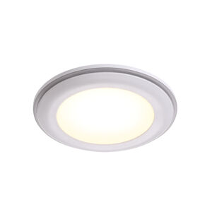 Nordlux LED podhledové svítidlo Elkton, Ø 8 cm