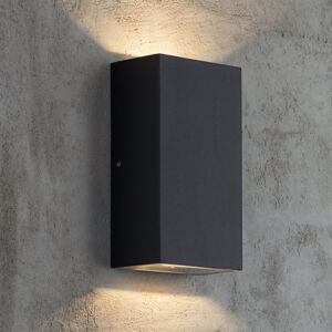 Nordlux LED venkovní nástěnné světlo Rold, hranatý tvar