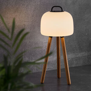 Nordlux LED stolní lampa Kettle Tripod stínidlo 22cm