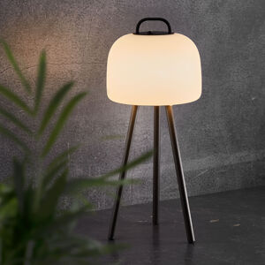 Nordlux LED stolní lampa Kettle Tripod kov, stínidlo 22cm