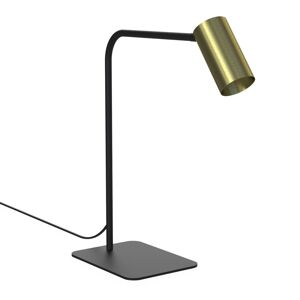 Nowodvorski Lighting Stolní lampa Mono černá/mosaz