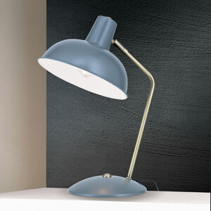 Orion Ve vzhledu vintage - stolní lampa Fedra šedá