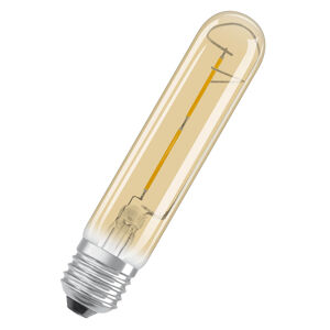 OSRAM LED trubice Gold E27 2,8W, teplá bílá, 200 lumenů