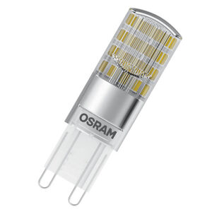 OSRAM LED pinová žárovka G9 2,6W 827, sada 2ks karton