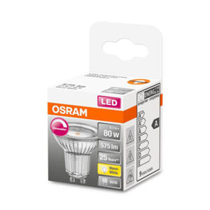 OSRAM OSRAM LED reflektor GU10 7,9W 927 120° stmívací