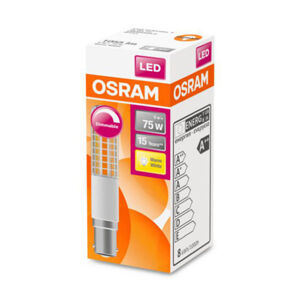 OSRAM OSRAM LED žárovka Special T B15d 9W 2700K stmívací