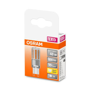 OSRAM OSRAM LED kolíková žárovka G9 4,8W 2 700K čirá