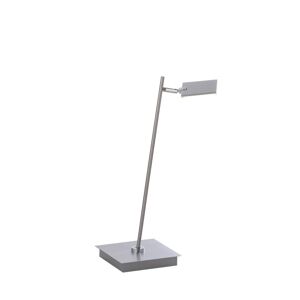 PURE PURE Mira LED stolní lampa, stmívatelná, hliník