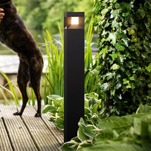 Philips Philips Parterre - černé chodníkové LED světlo