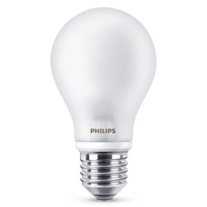 Philips E27 A60 LED žárovka 7 W, 2700 K, matná