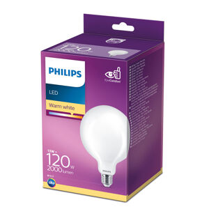Philips Philips LED Classic Globelampe E27 G120 13W matná