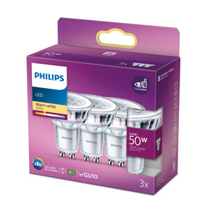 Philips Philips LED reflektor GU10 4,6W 827 Eyecomfort 3ks