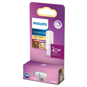 Philips Philips LED pin žárovka G9 4W 2700K mat stmívací