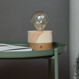 Almut von Wildheim ALMUT 0239 stolní lampa, udržitelná, borovice/dub