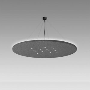LED-Works Austria LEDWORKS Sono-LED Round 16 závěs 930 38° šedá
