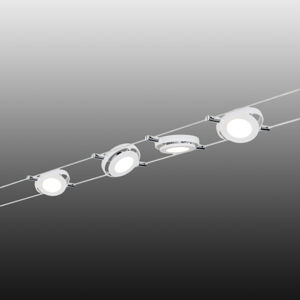 Paulmann Paulmann RoundMac LED lankový systém, 4 žárovky