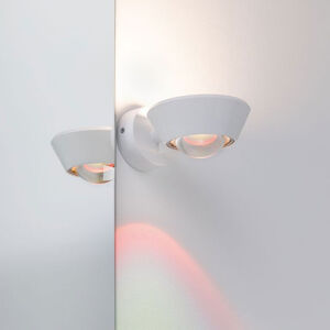 Paulmann Paulmann Sabik LED nástěnné světlo bílá matná