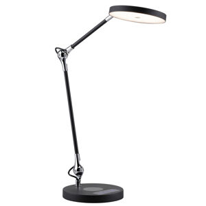 Paulmann Paulmann Numis LED stolní lampa dobíjecí, černá