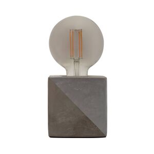 Pauleen Pauleen Silver Jewel stolní lampa, betonový sokl