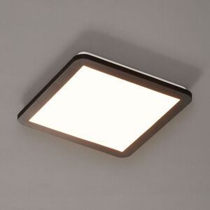 Reality Leuchten LED stropní svítidlo Camillus, čtverec, 30 cm