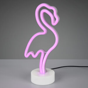 Reality Leuchten Dekorativní svítidlo Flamingo