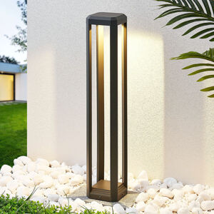 Lucande Vchodové LED svítidlo Fery antracitové, 80 cm