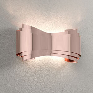 Selene Ionica - měděné LED designové nástěnné světlo