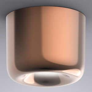 Serien Lighting serien.lighting Cavity Ceiling L, bronz
