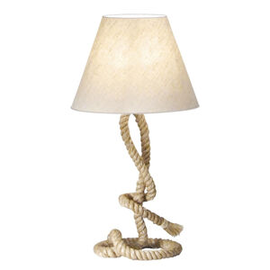 SEA-Club Stolní lampa Victoria, stínidlo kulaté 38 cm