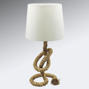 Sea-Club Lanová lampa Lieke s bílým stínidlem