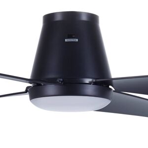 Beacon Lighting Stropní ventilátor Aria s LED světlem, černá