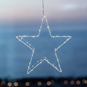 Sirius Vánoční dekorativní hvězda LED Liva Star bílá 30