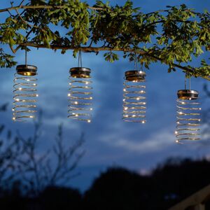 SMART GARDEN LED solární světlo Spring SpiraLight v balení 6ks