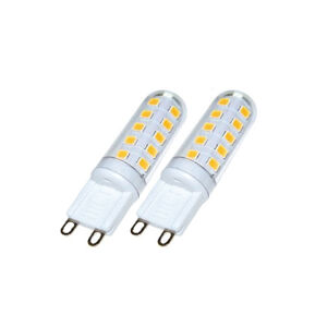 Trio Lighting LED dvoupinová žárovka G9 3W, 2ks, stmívatelná