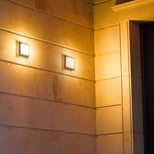 Trio Lighting LED venkovní nástěnné světlo Hondo, antracit