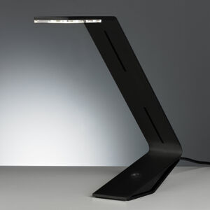 TECNOLUMEN TECNOLUMEN Flad - stolní lampa LED, černá