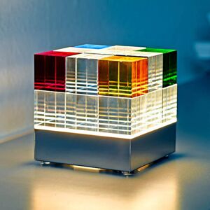 TECNOLUMEN TECNOLUMEN Cubelight Move stolní lampa, pestrá
