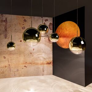 Tom Dixon Tom Dixon Mirror Ball LED závěsné Ø 40 cm zlatá