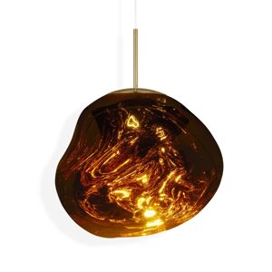 Tom Dixon Tom Dixon Melt LED závěsné světlo Ø 50 cm zlatá