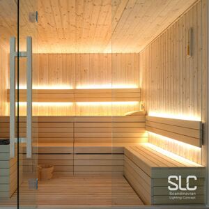 The Light Group SLC LED pásek Sauna do 105°C, 24V IP67 5m 2 700K