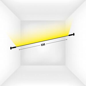 The Light Group SLC SkyLine profil pro LED pásky, délka 6m