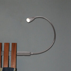 Heitronic LED lampa na čtení Berta s flexibilním ramenem
