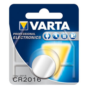 Varta VARTA lithium CR2016 3V knoflíková baterie