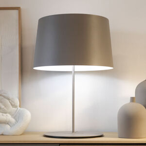 Vibia Vibia Warm 4901 stolní lampa, Ø 42 cm, béžová