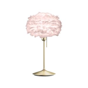 UMAGE UMAGE Eos mini stolní lampa růžová/mosaz