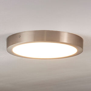 Lindby Milea - stropní LED světlo v kulatém tvaru